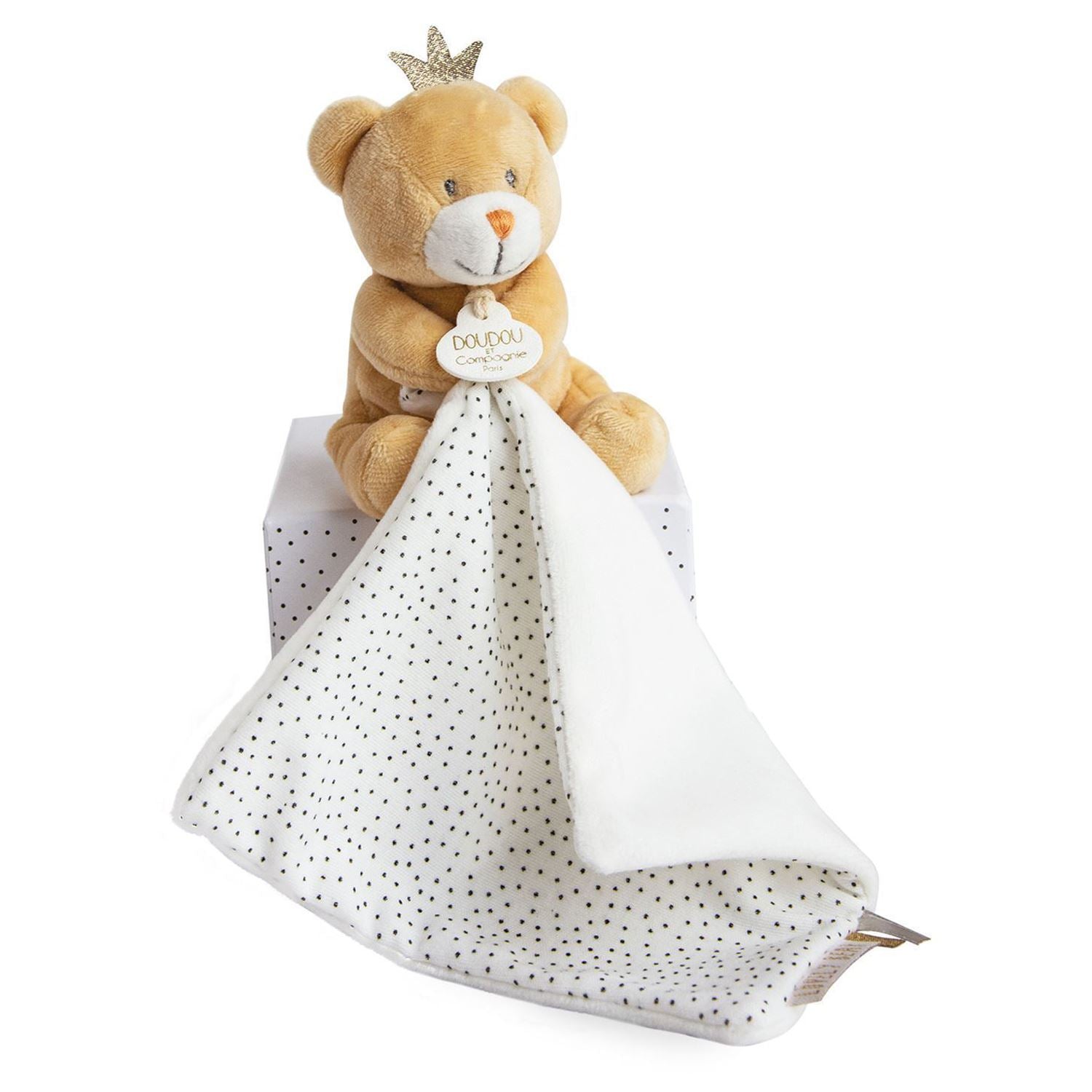 Little King Bear Comforter