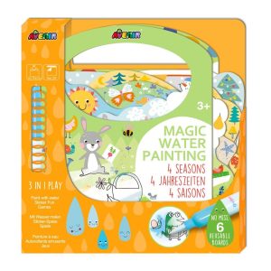Magic Water 4 Seasons Painting Activity Book