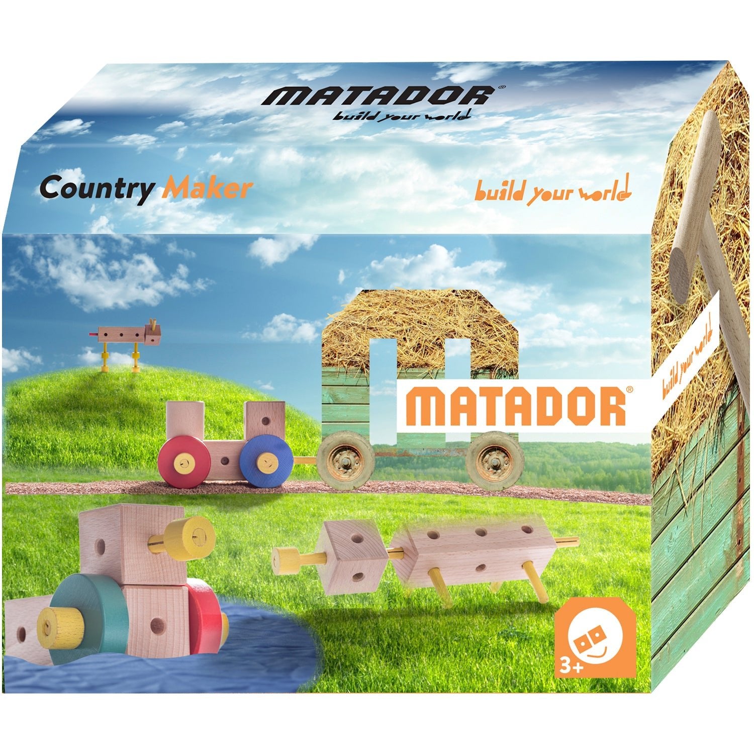 Matador Countryside Maker (3+) Set