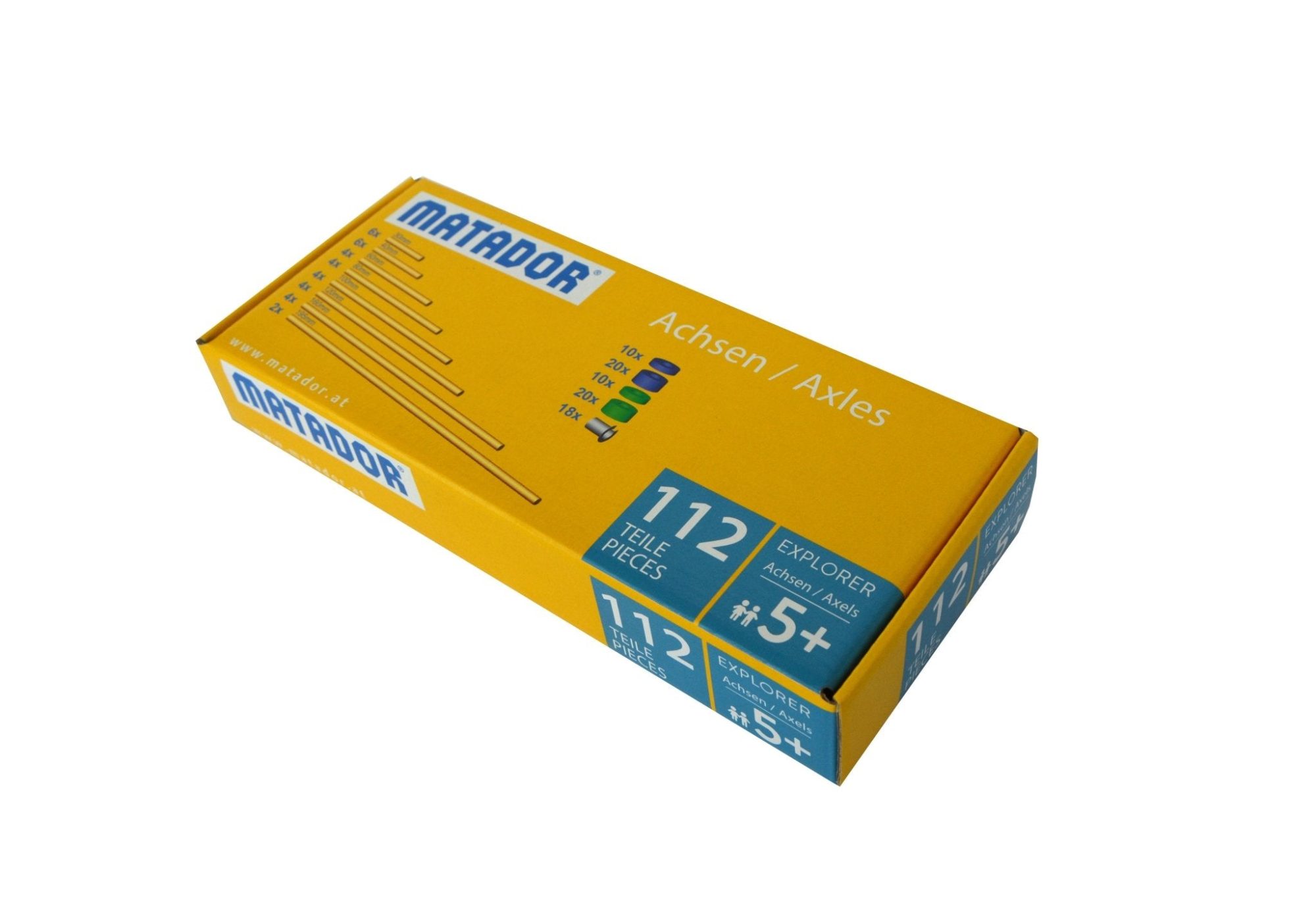 Matador Explorer (5+) Axles Set (112 pcs)