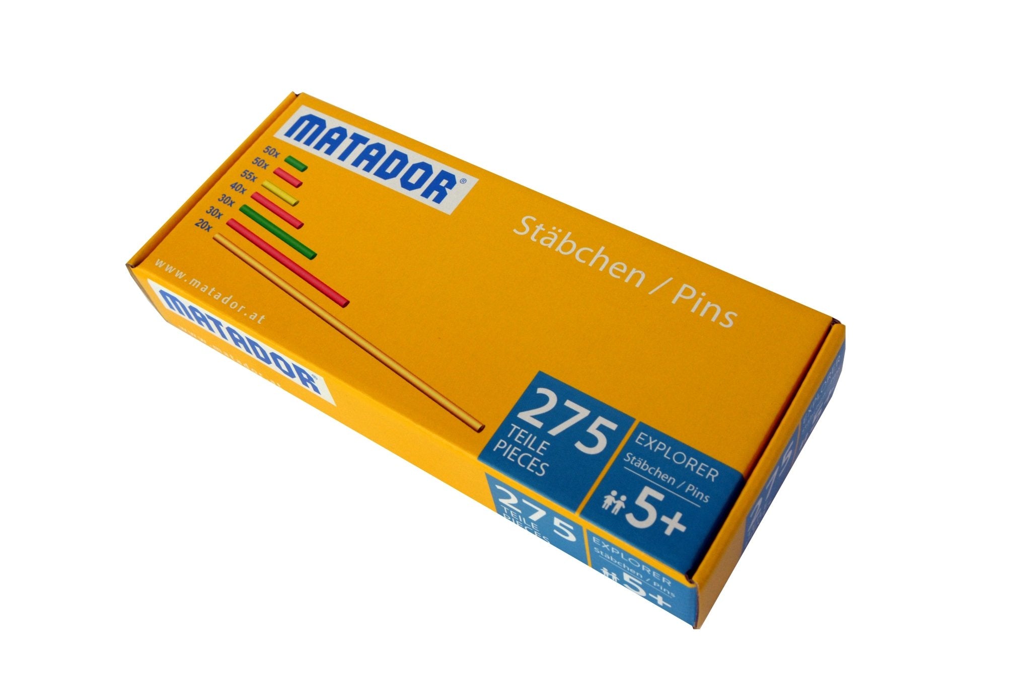 Matador Explorer (5+) Pins Set (275 pcs)