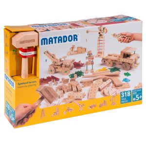 Matador Explorer (5+) Set (318 Pcs)