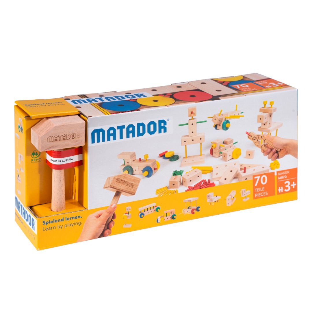 Matador Maker (3+) Set (70 Pcs)