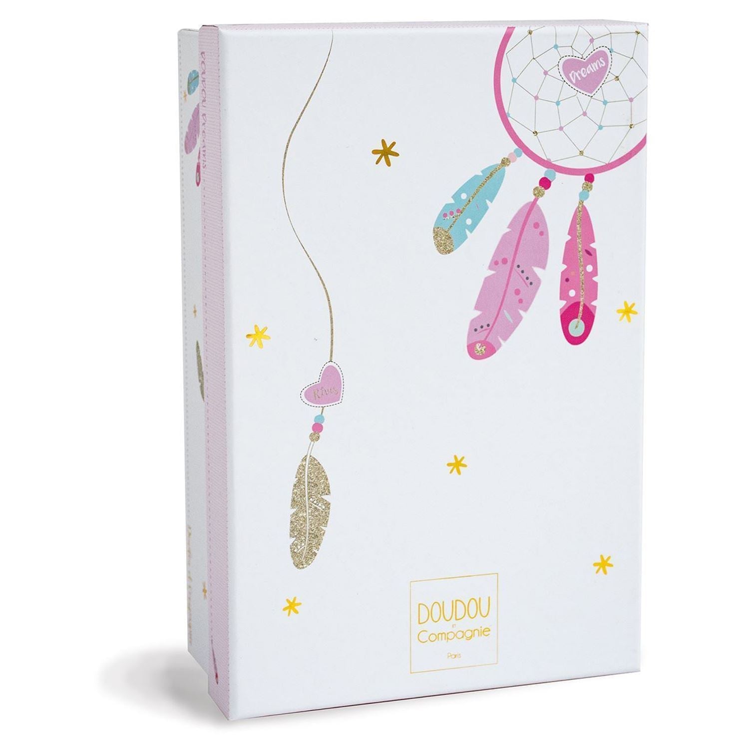 Pinky Cat Plush with Comforter - Image 4