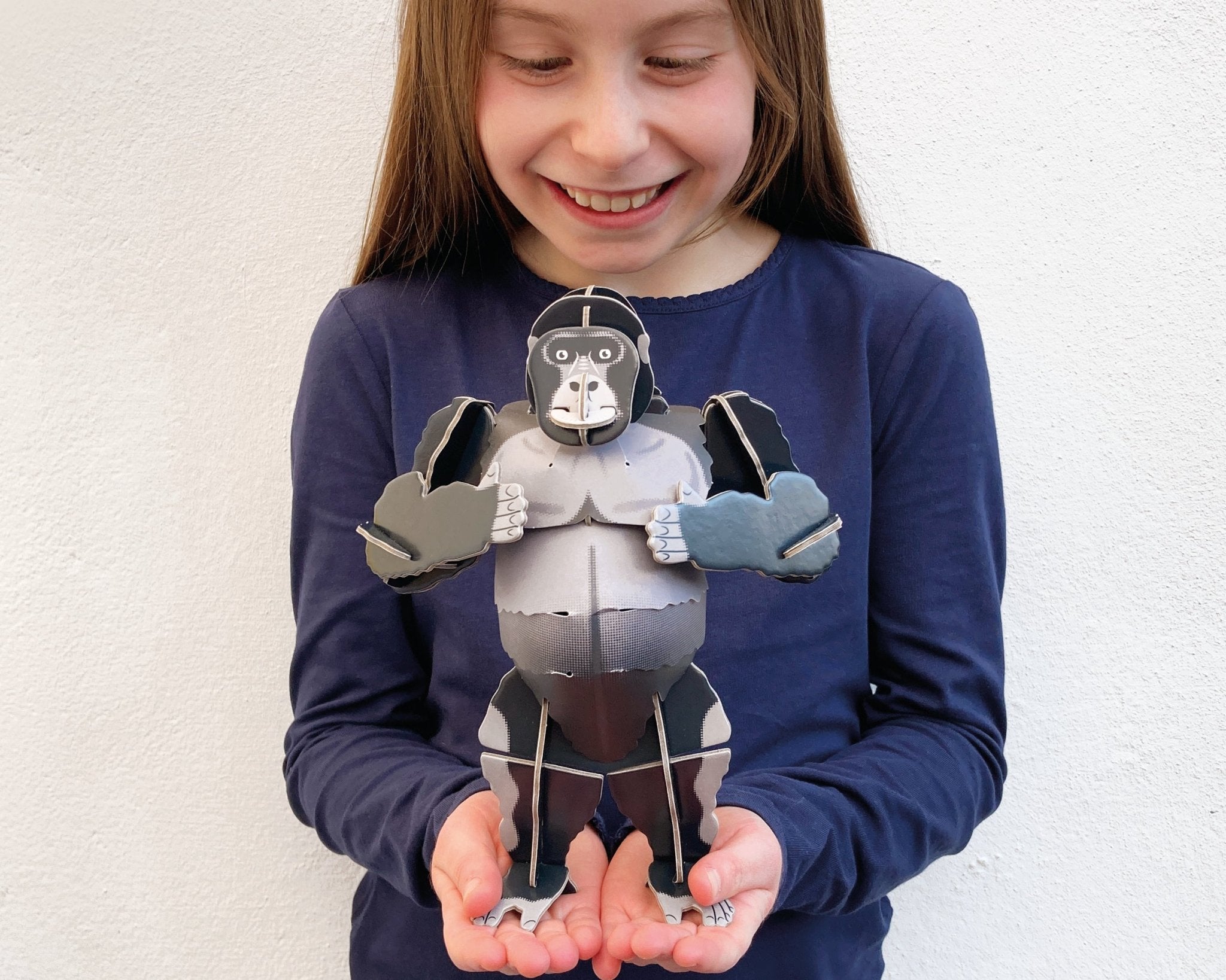 STEM Build - Mountain Gorilla with Moving Mechanisms - Image 4