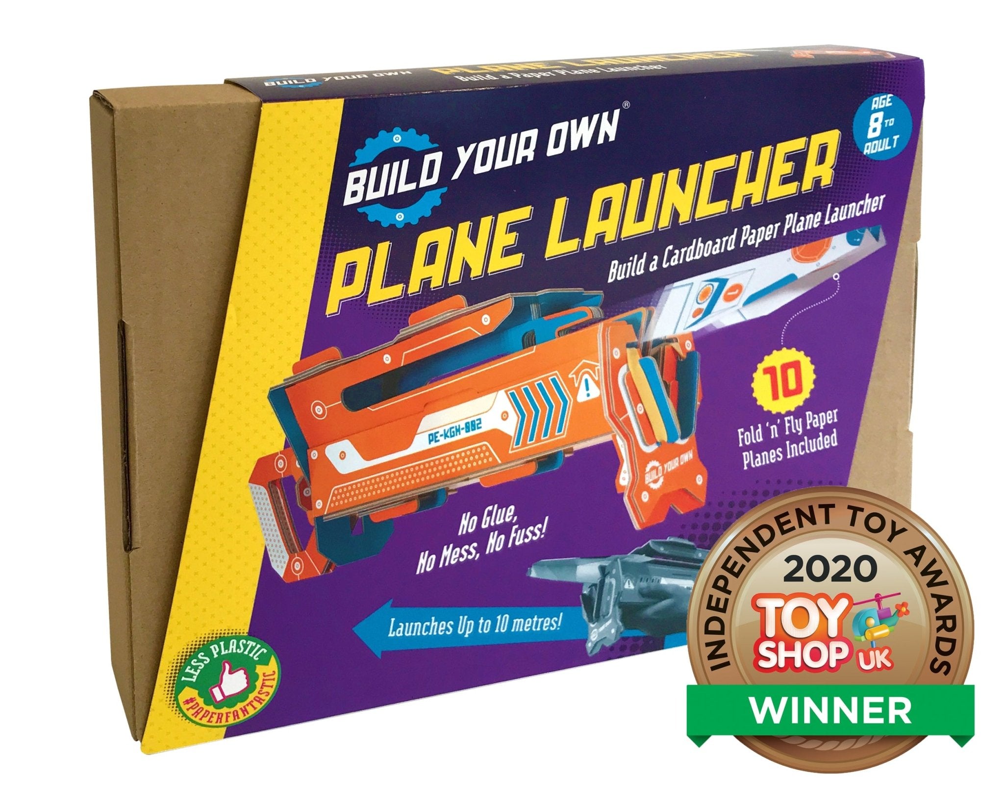 STEM Build - Paper Plane Launcher with Game Accessories - Image 2