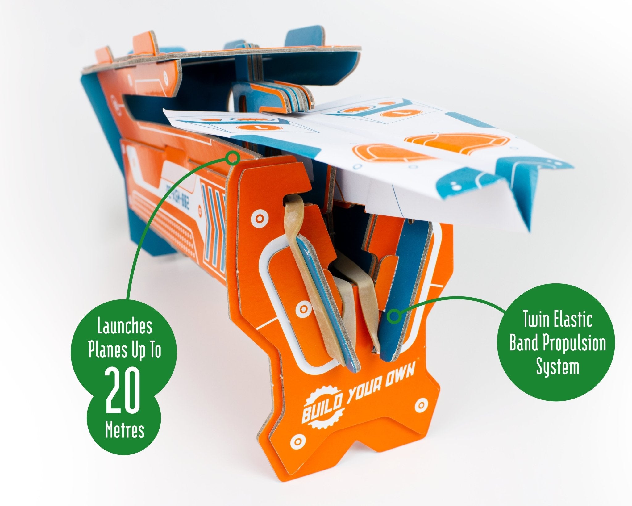 STEM Build - Paper Plane Launcher with Game Accessories - Image 6