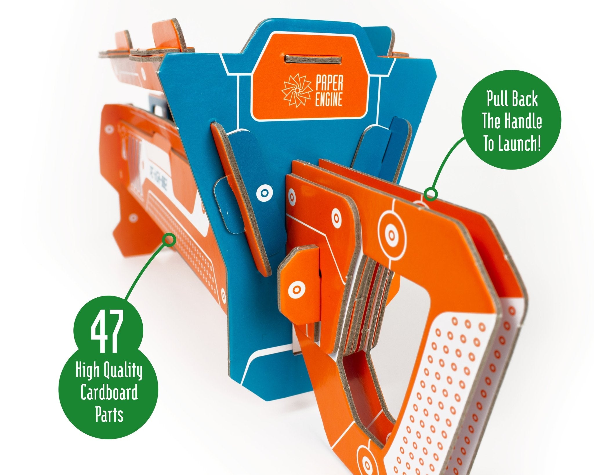 STEM Build - Paper Plane Launcher with Game Accessories - Image 4