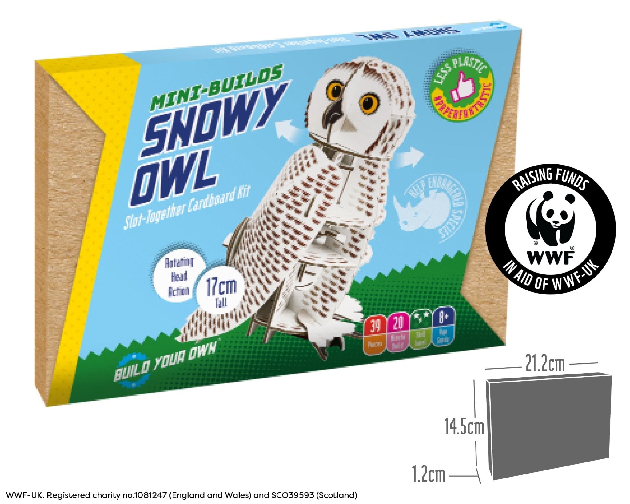 STEM Build - Snowy Owl with Moving Mechanisms - Image 10