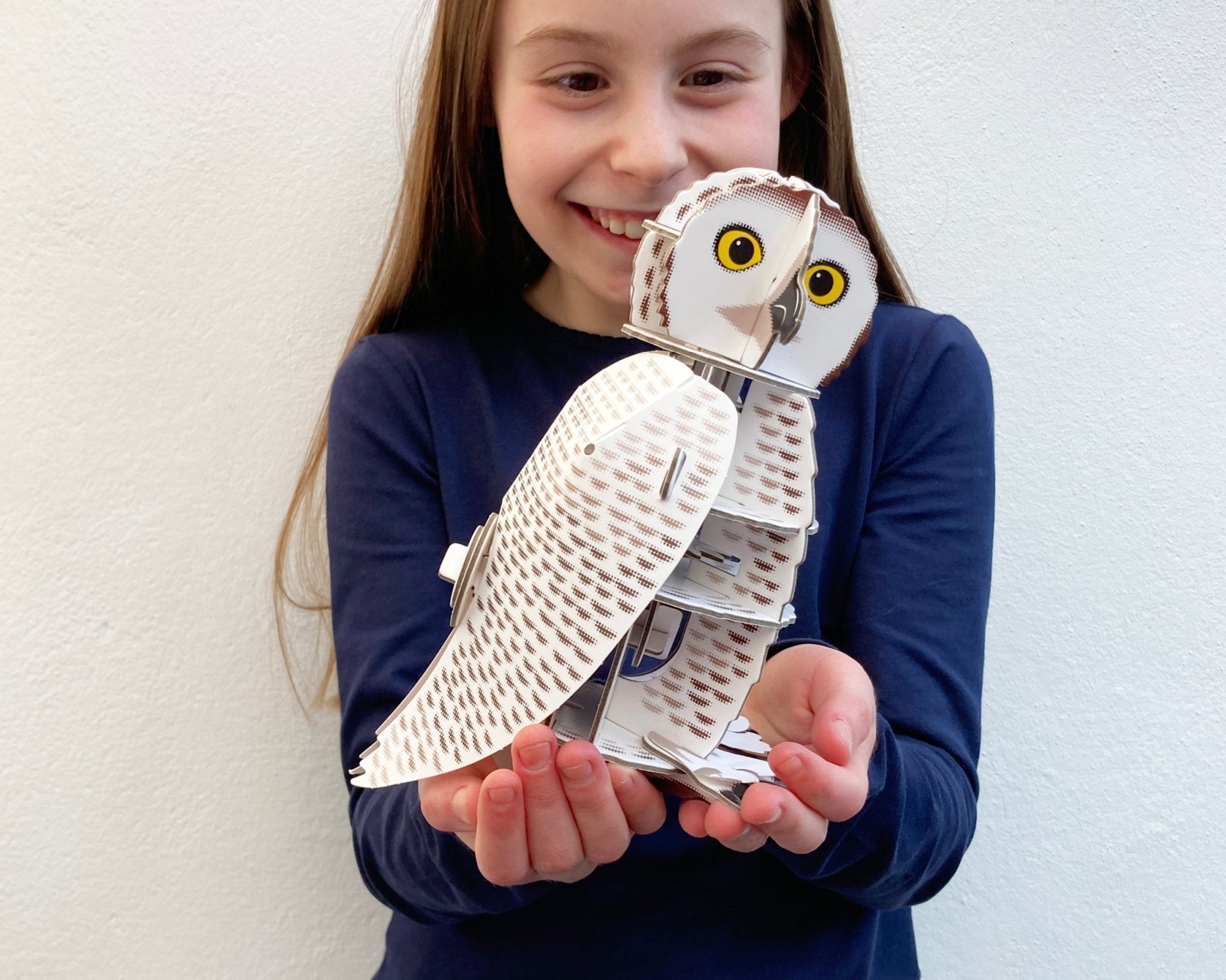 STEM Build - Snowy Owl with Moving Mechanisms - Image 7