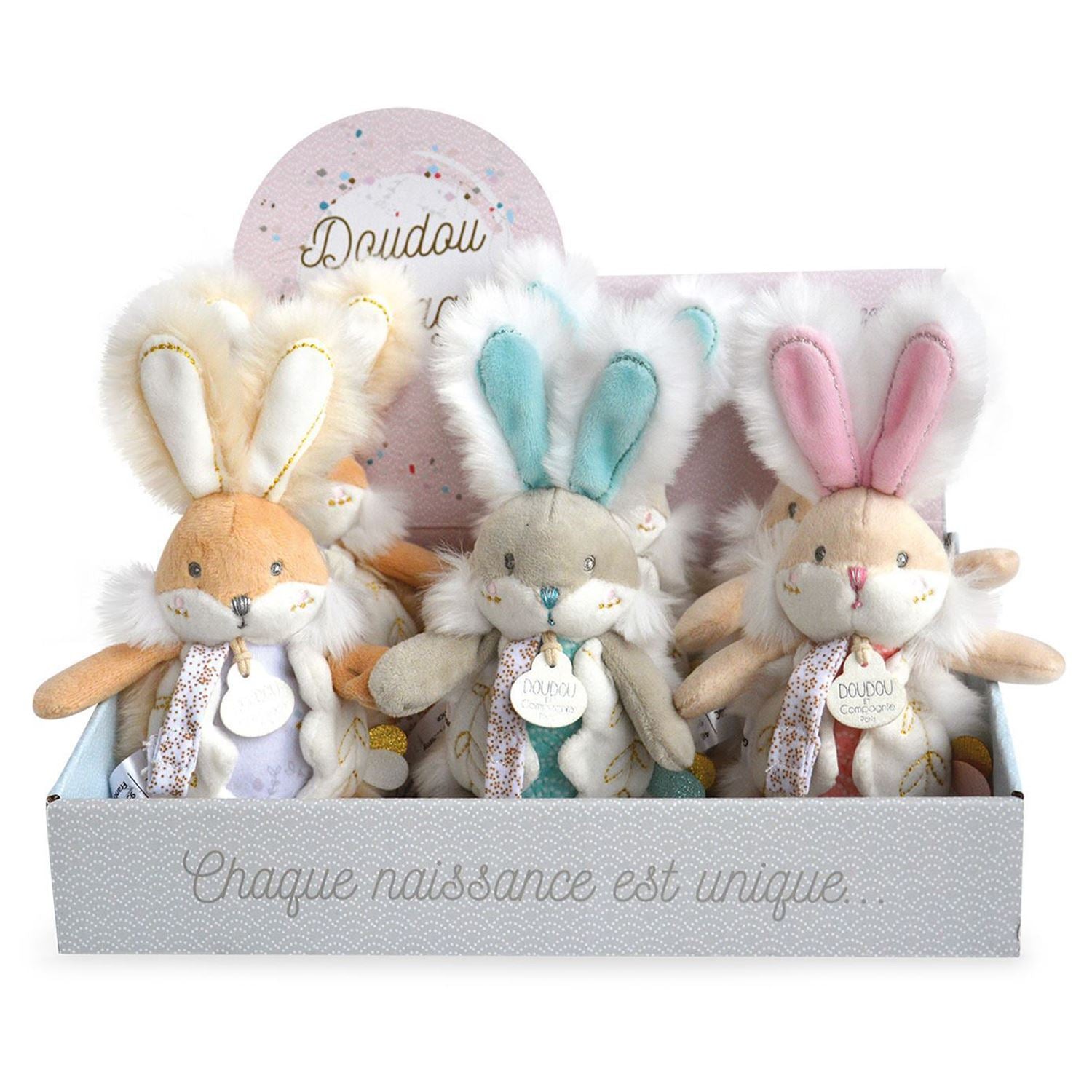 Sugar Bunny Pacifier Clip - Image 4