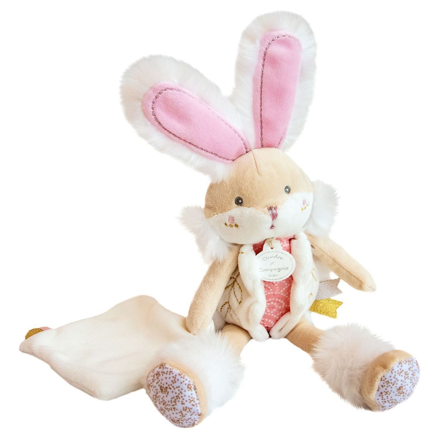 Sugar Bunny Plush with Comforter - Image 4