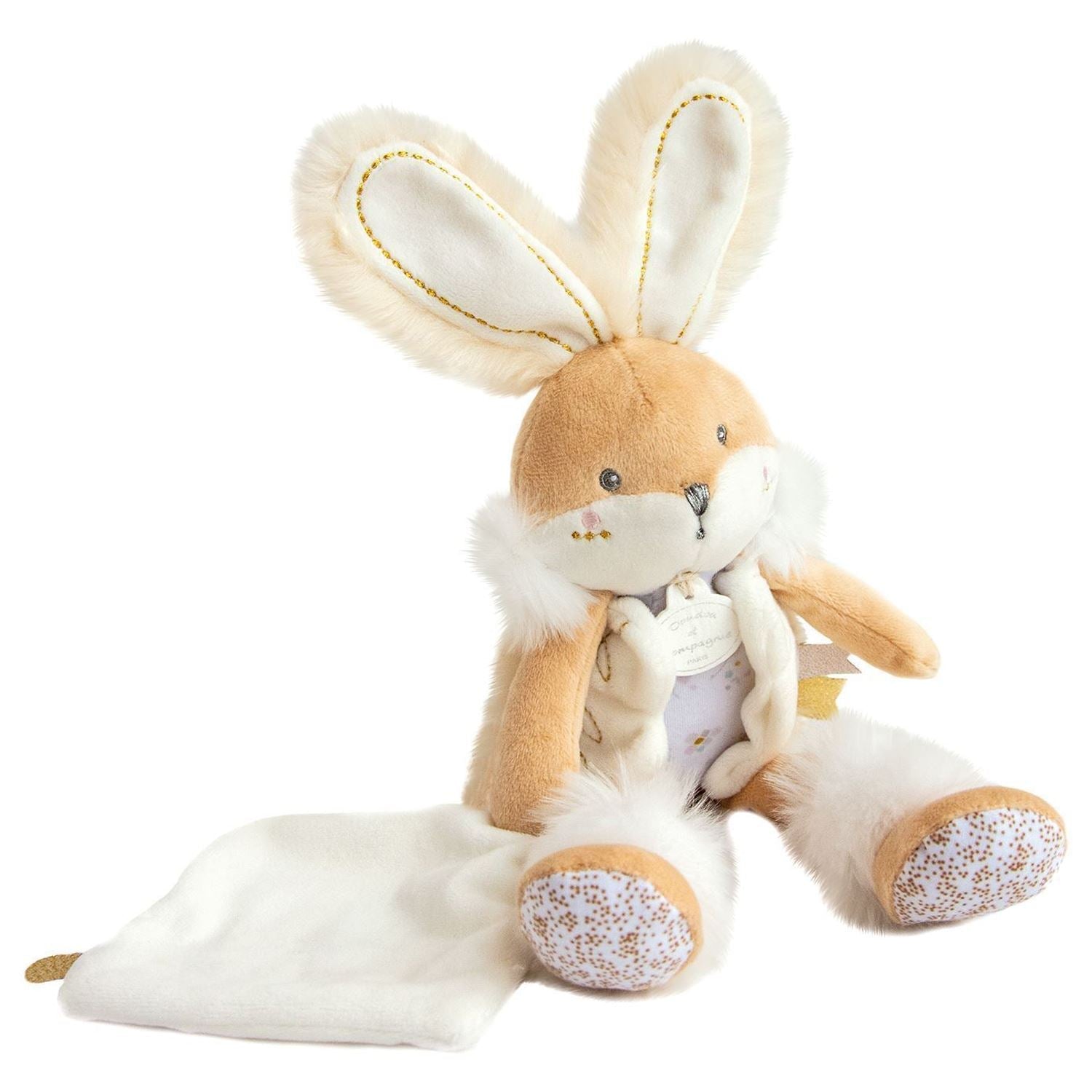 Sugar Bunny Plush with Comforter - Image 3