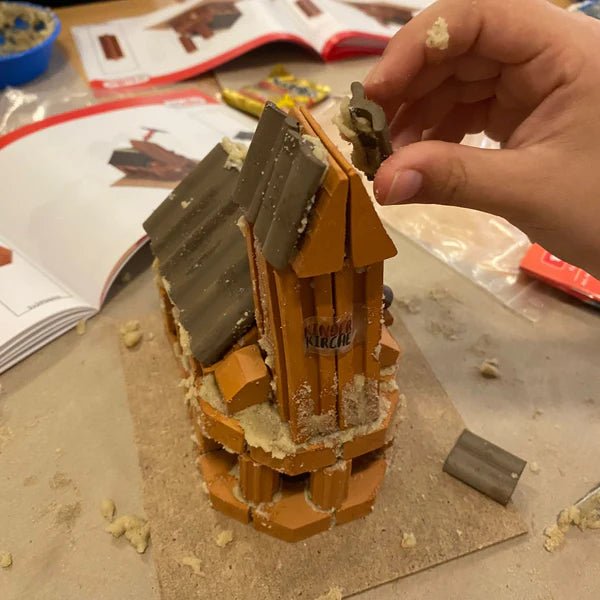 Teifoc Real Bricks Building Set - Church - Image 5