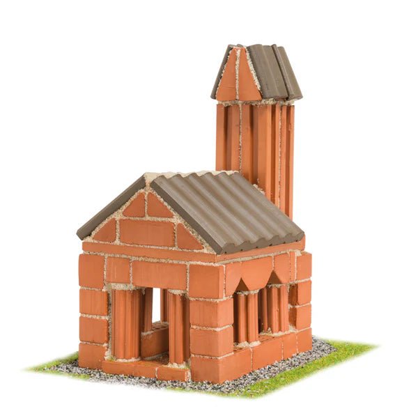 Teifoc Real Bricks Building Set - Church - Image 3