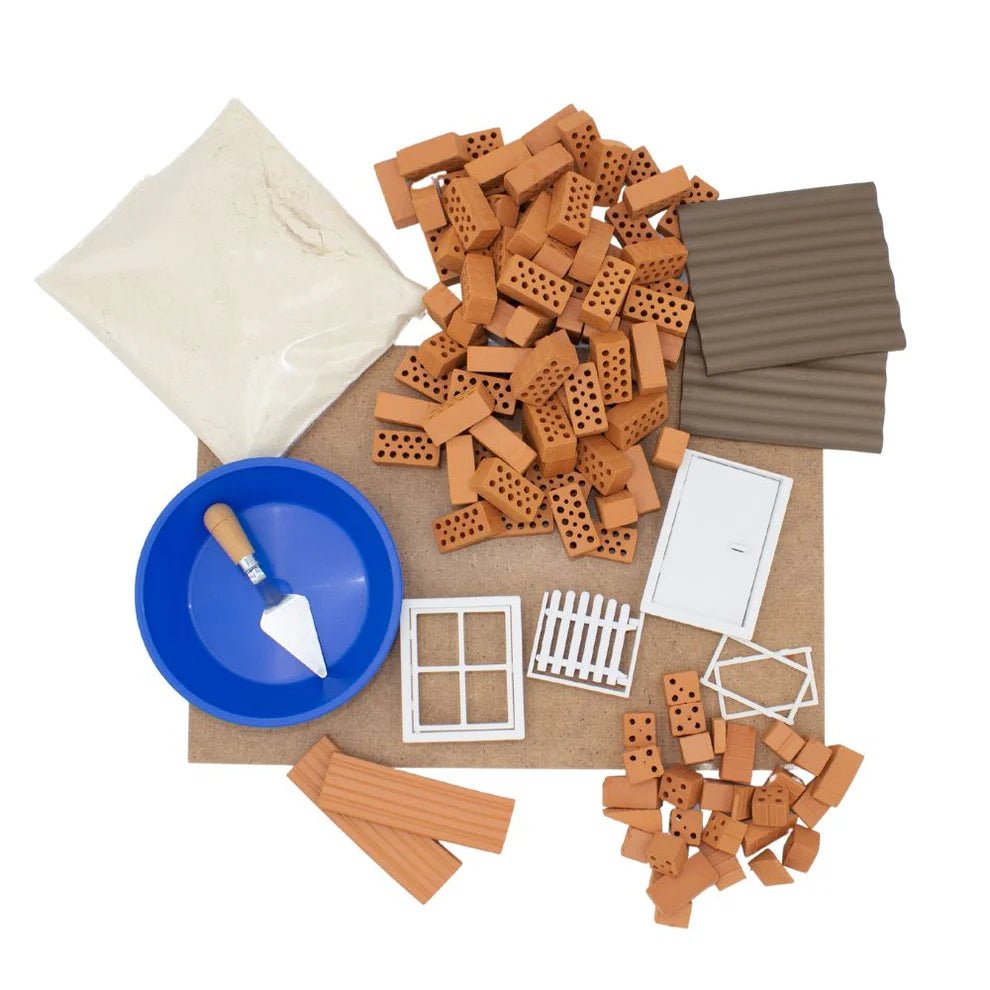 Teifoc Real Bricks Building Sets - Beach House - Image 2