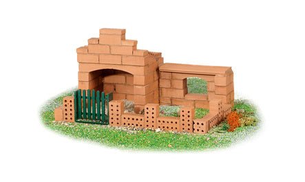 Teifoc Real Bricks Building Sets - Cottage (2 variations) - Image 2