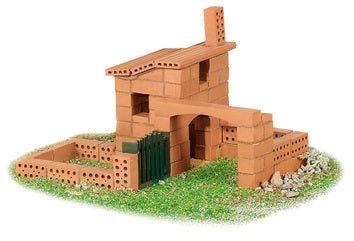 Teifoc Real Bricks Building Sets - Cottage (2 variations) - Image 3