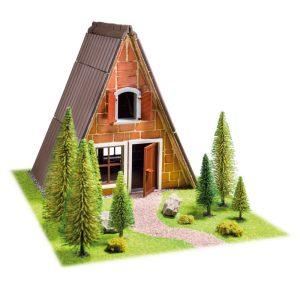 Teifoc Real Bricks Building Sets - Finn Cottage Set